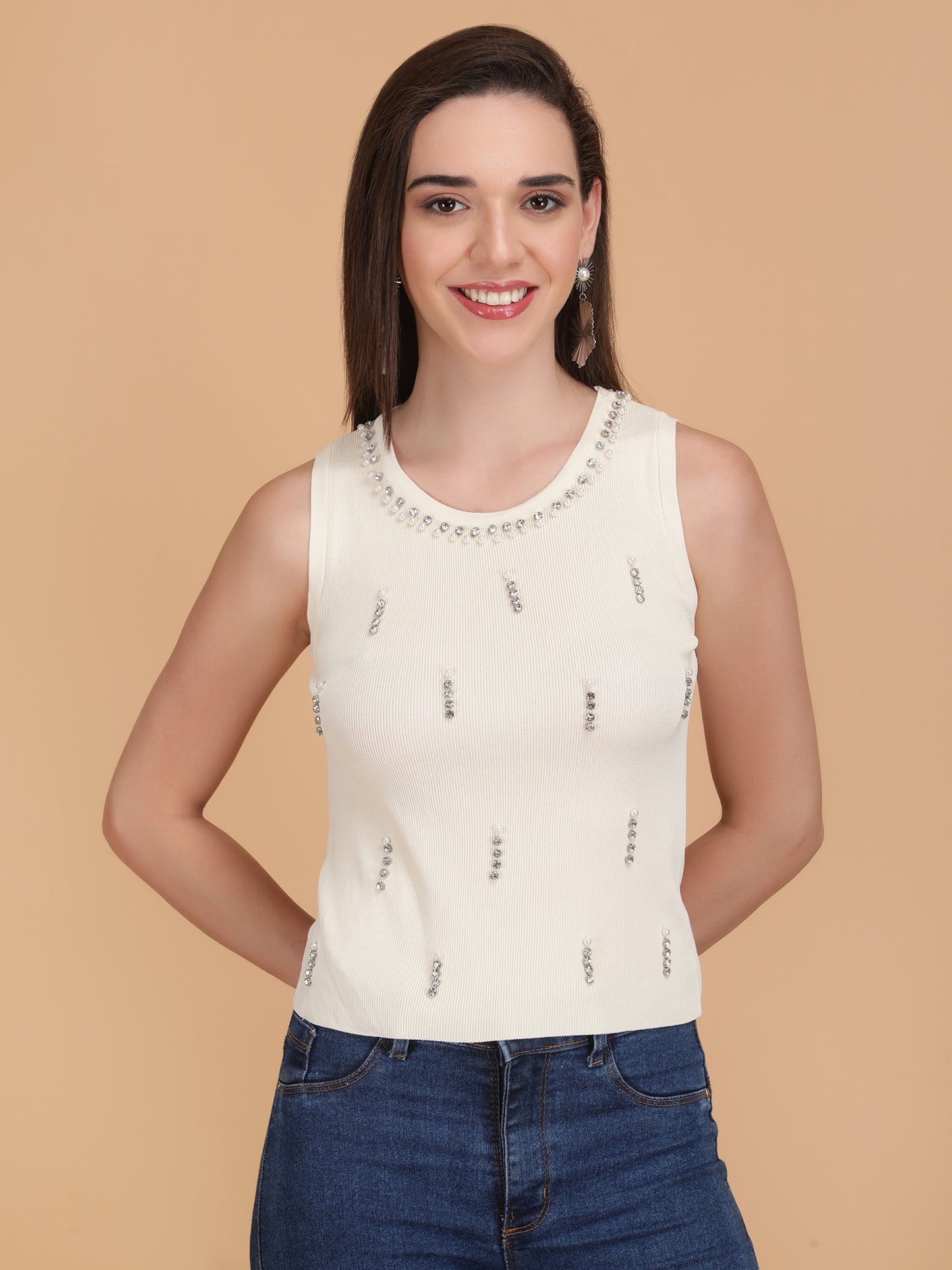 Pearl Tank Top