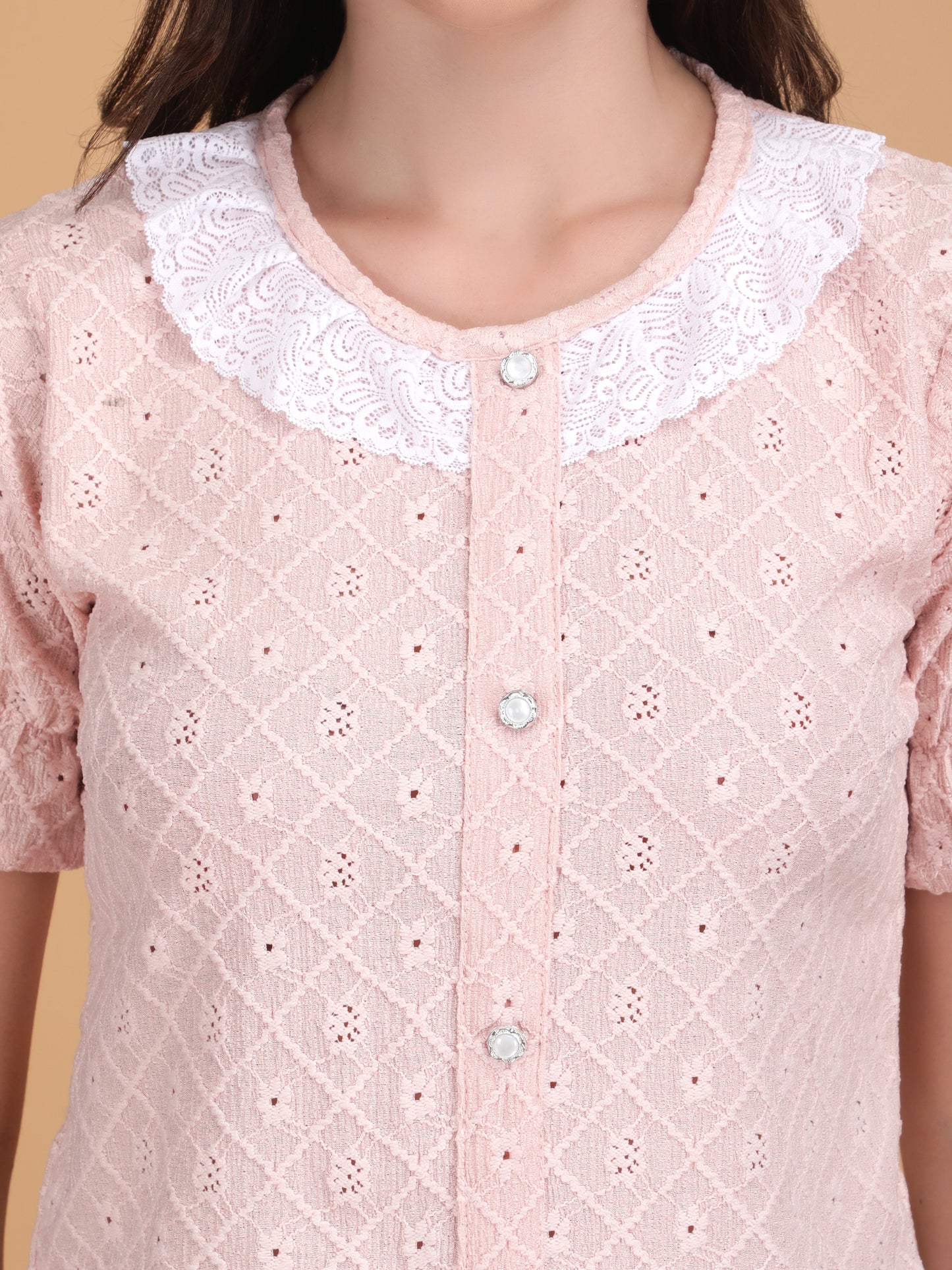 Peter Pan Collar Top