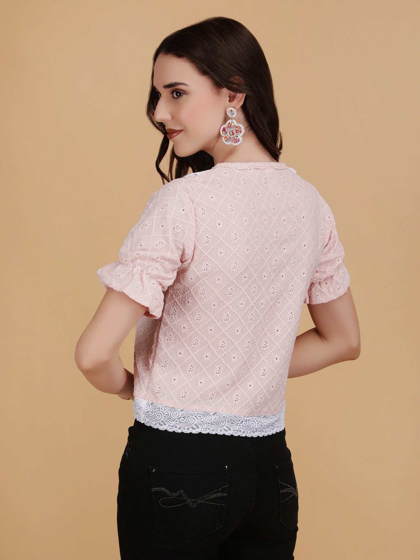 Peter Pan Collar Top