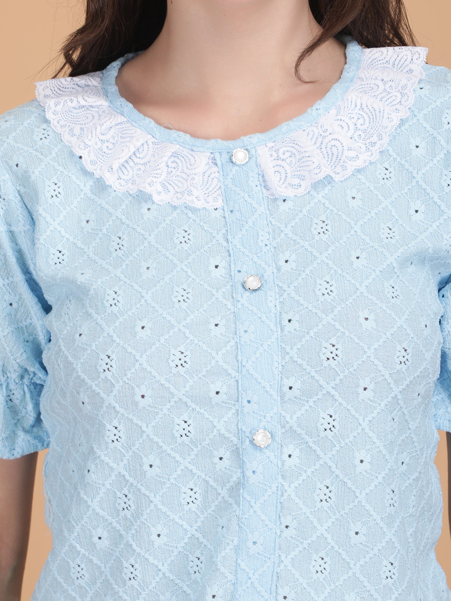 Peter Pan Collar Top