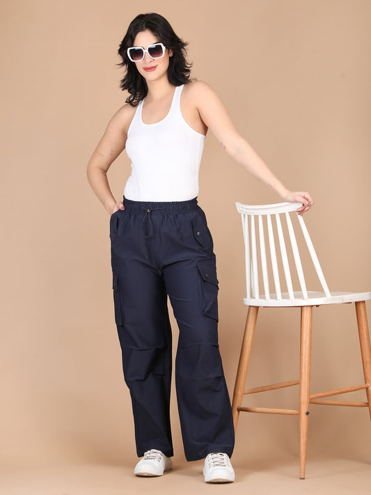 Parachute Comfortable Cargo Pockets Pant