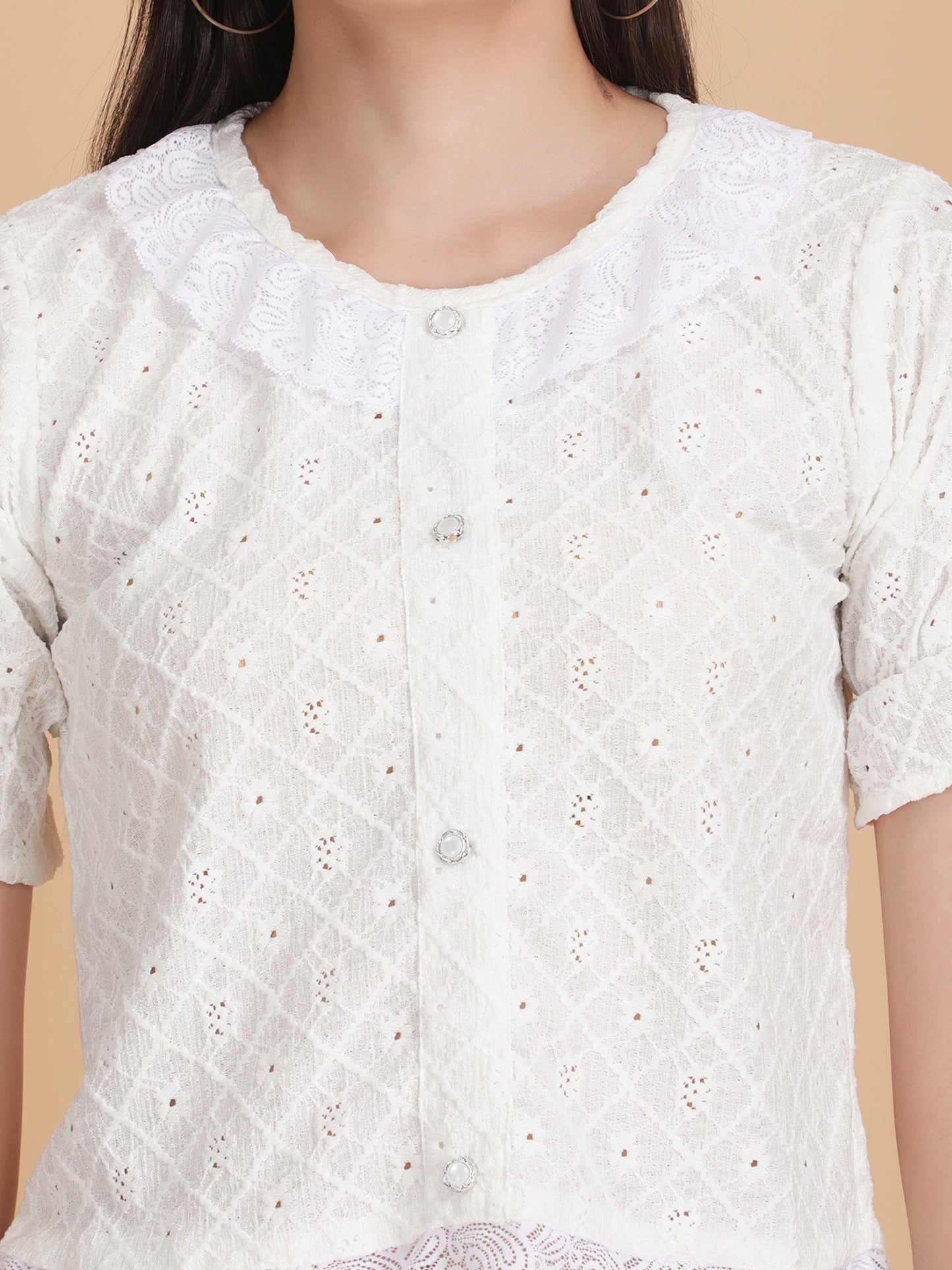 Peter Pan Collar Top