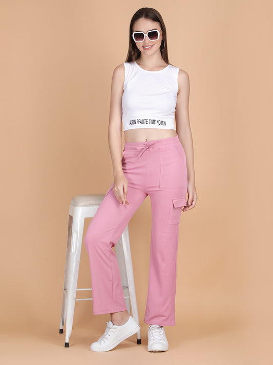 Piano Note Round Neck Crop Top