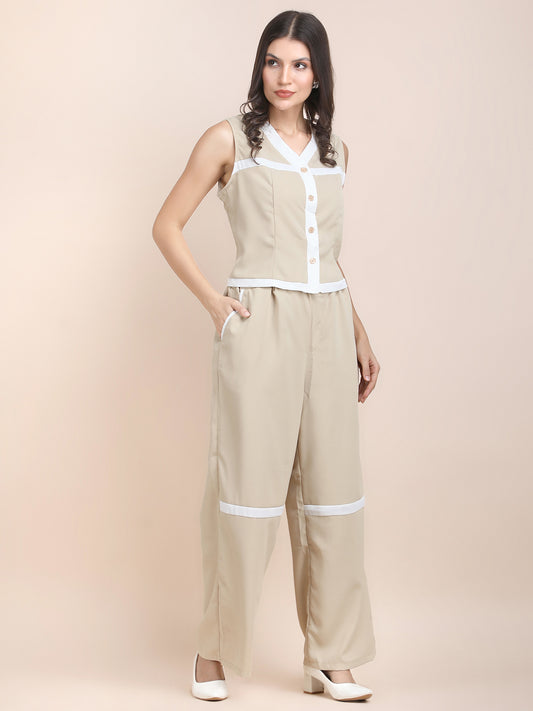 Imported Trending Solid Co-ord Set