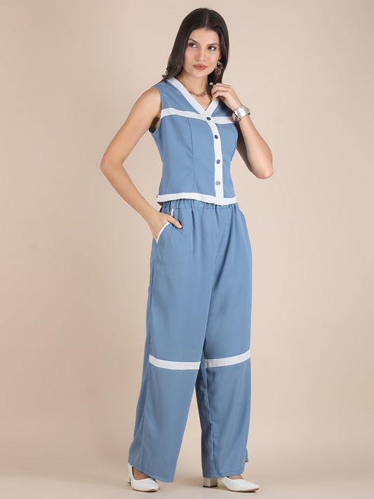 Imported Trending Solid Co-ord Set