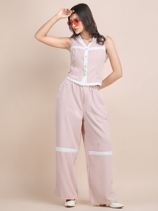 Imported Trending Solid Co-ord Set